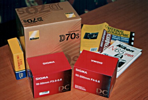 Nikon D70s