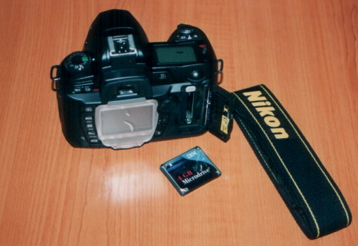 Nikon D70s
