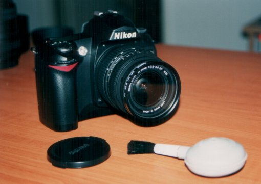 Nikon D70s