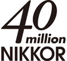 40 milion Nikkor