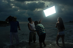 Behind the scenes by Zuan