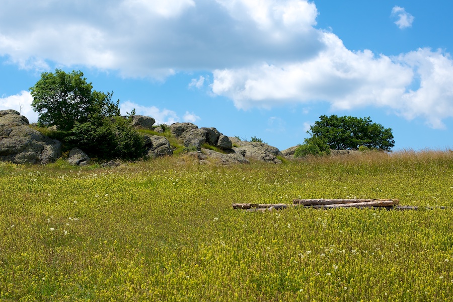Сините камъни над Сливен - Nikon D700 | AF-S Nikkor 50/1.8G @f/8