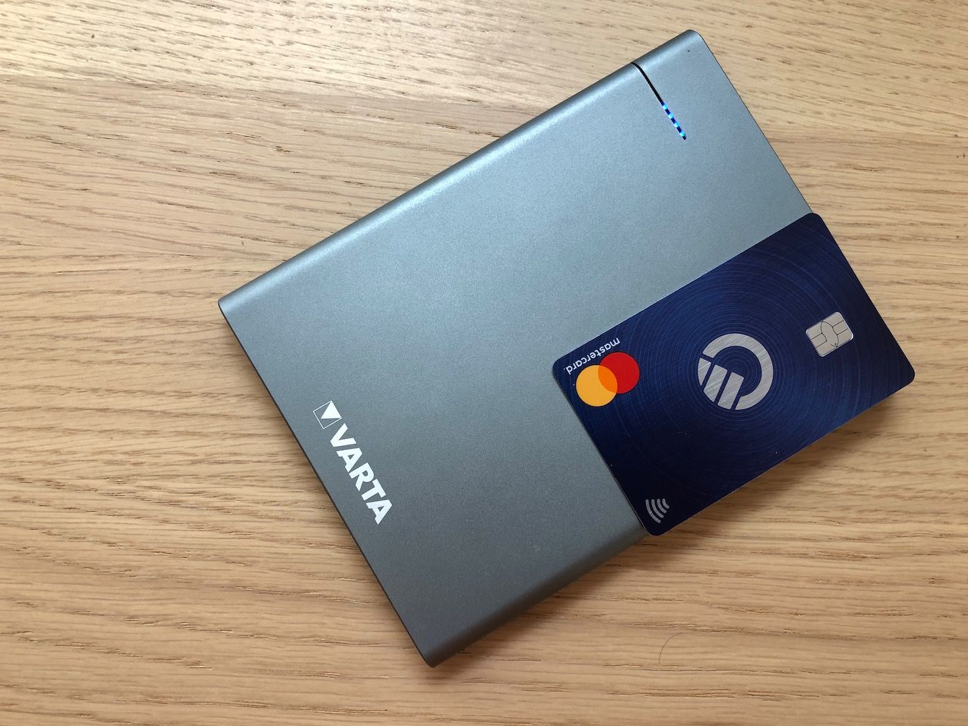 Varta PowerBank Slim 12000mAh size